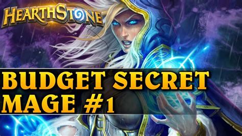 secret mage deck build budget.
